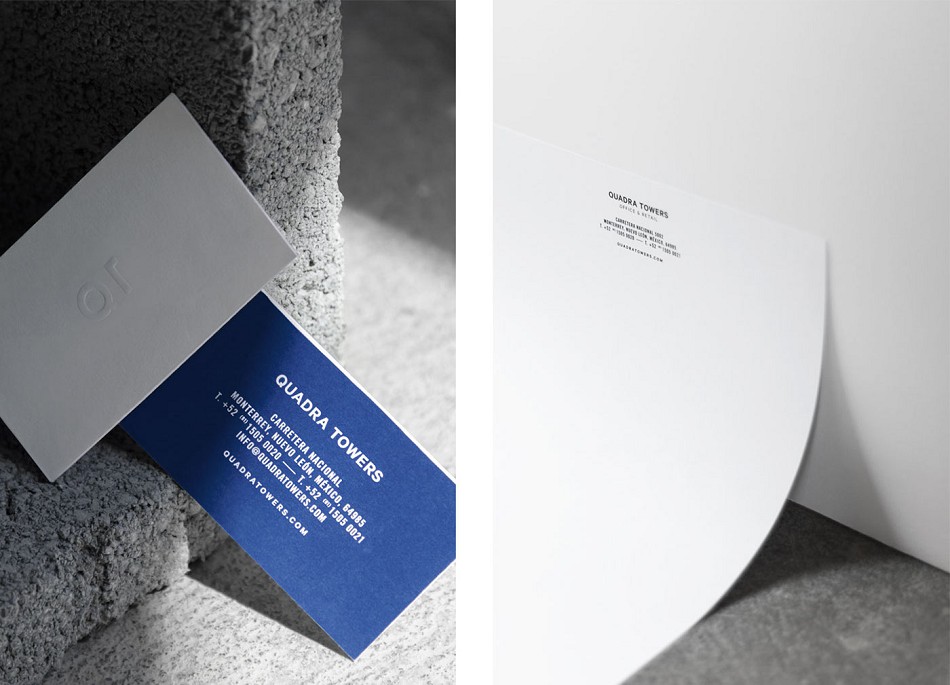 公司logo设计,品牌形象设计,成都公司VI设计，成都摩品设计，Quadra商业地产公司
