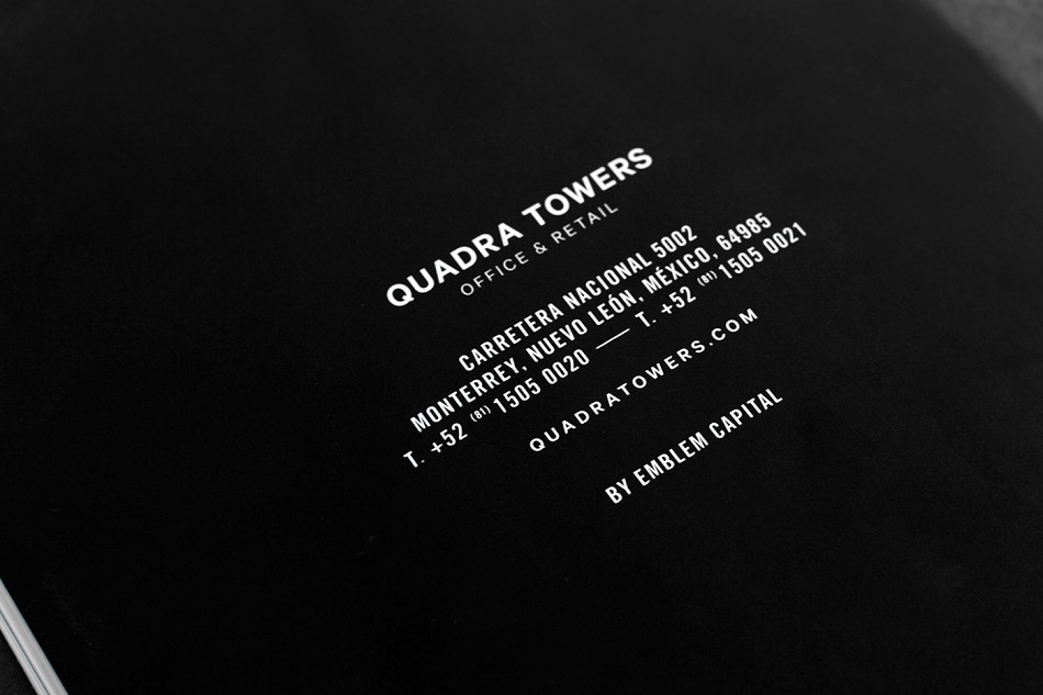 公司logo设计,品牌形象设计,成都公司VI设计，成都摩品设计，Quadra商业地产公司
