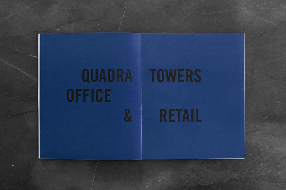 公司logo设计,品牌形象设计,成都公司VI设计，成都摩品设计，Quadra商业地产公司
