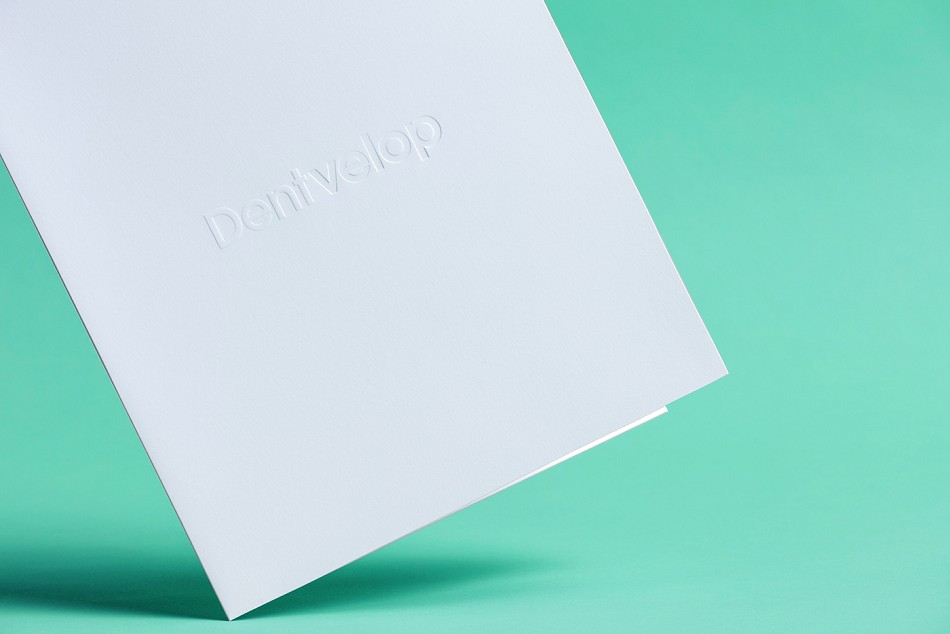 医院logo设计,品牌形象设计,成都公司VI设计,成都摩品设计,Dentvelop牙科诊所