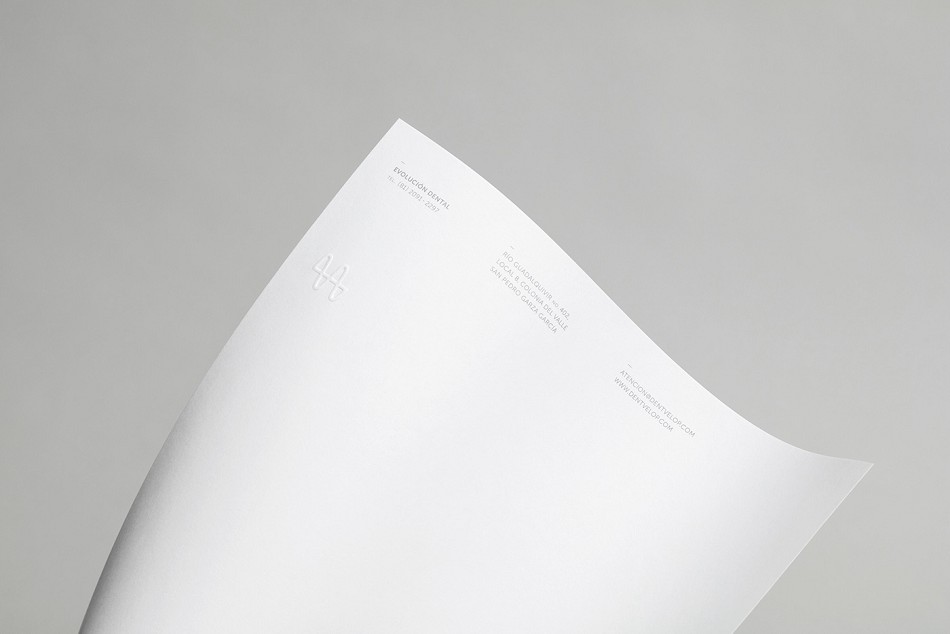 医院logo设计,品牌形象设计,成都公司VI设计,成都摩品设计,Dentvelop牙科诊所