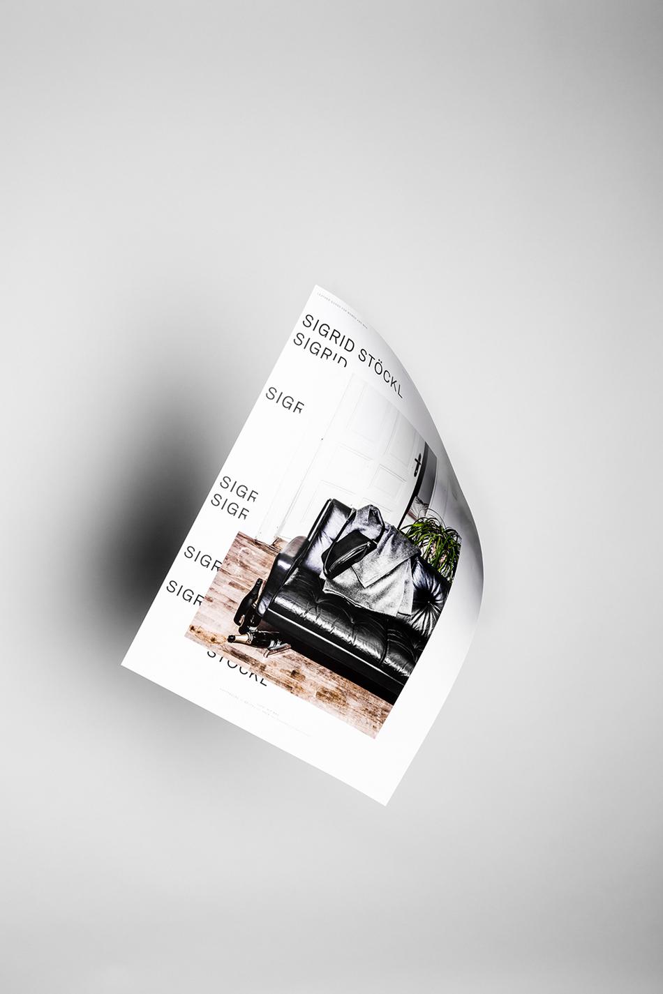 成都摩品设计公司,Sigrid St&ouml;ckls皮具品牌形象设计,公司logo设计