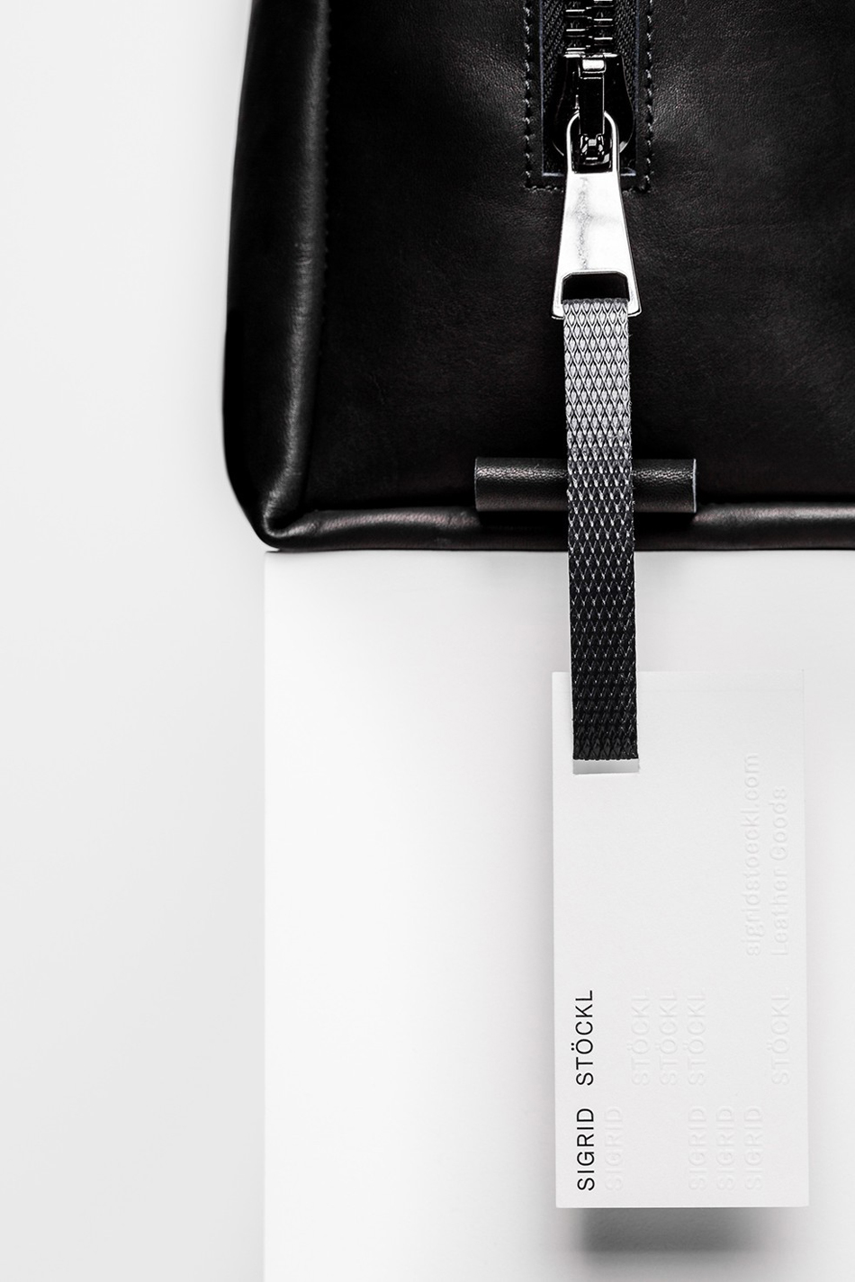 成都摩品设计公司,Sigrid St&ouml;ckls皮具品牌形象设计,公司logo设计