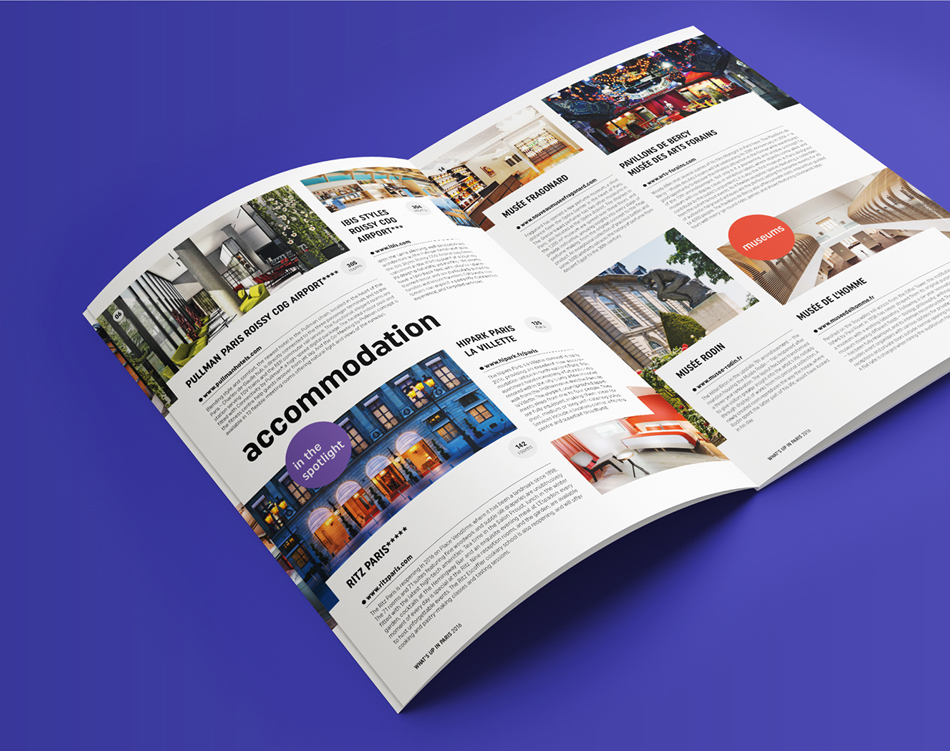 成都摩品VI设计公司,巴黎旅游观光局城市旅游品牌形象设计,标志LOGO设计