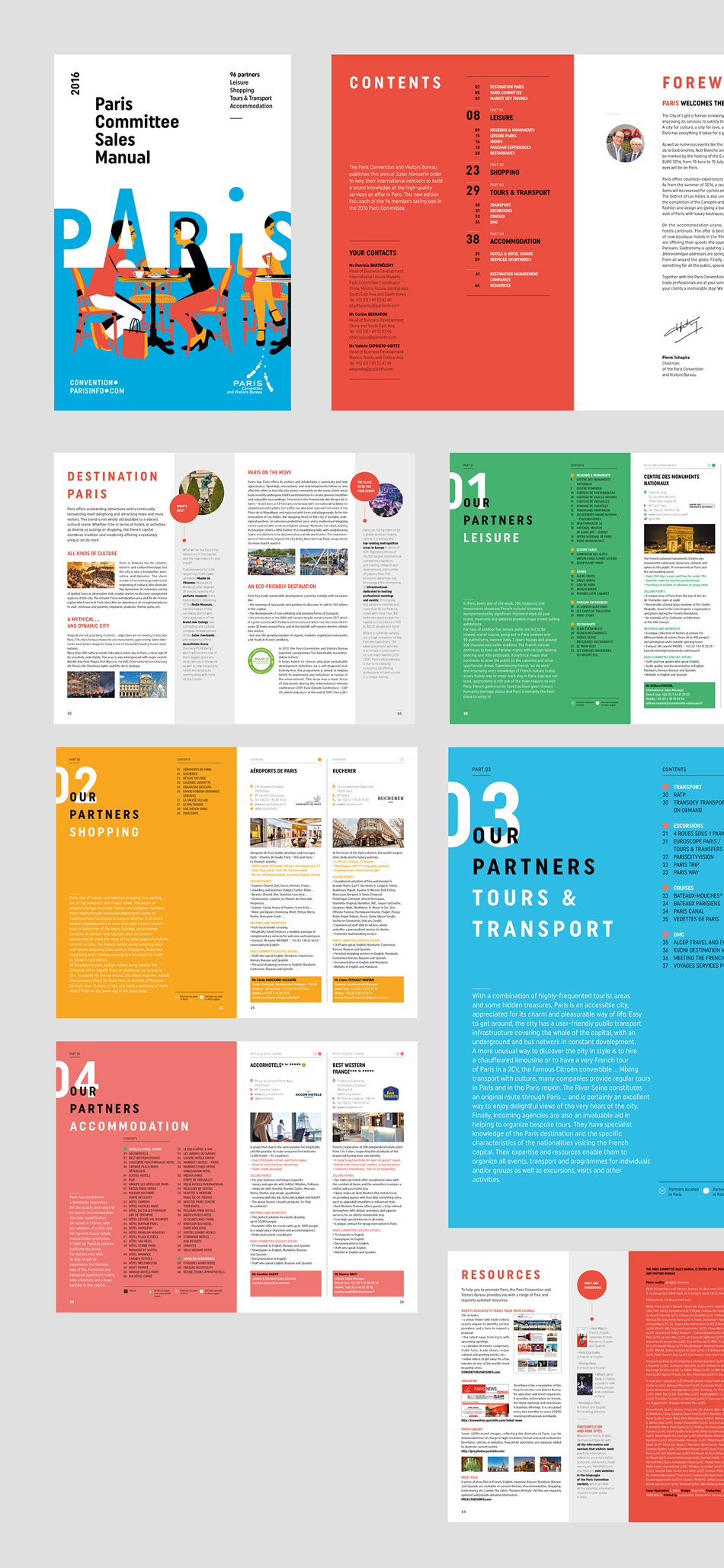 成都摩品VI设计公司,巴黎旅游观光局城市旅游品牌形象设计,标志LOGO设计