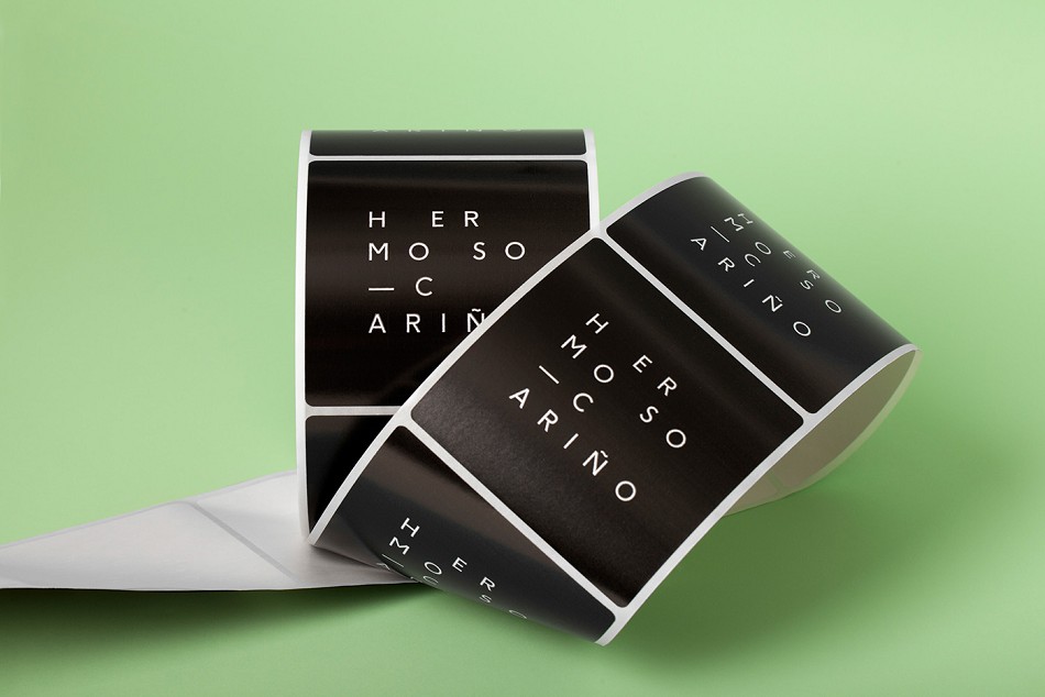 成都摩品VI设计公司,Hermoso Cari&ntilde;o连锁礼品店标志LOGO设计,品牌形象包装设计欣赏