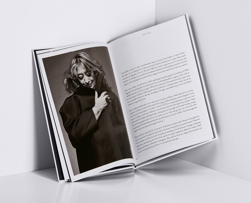 成都摩品平面设计公司,Zaha Hadid奢侈住宅品牌形象设计,地产画册设计