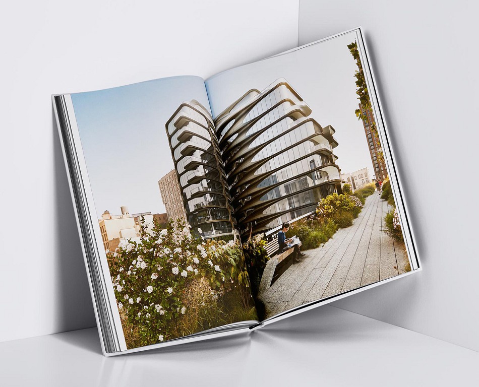 成都摩品平面设计公司,Zaha Hadid奢侈住宅品牌形象设计,地产画册设计