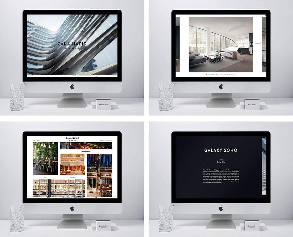 成都摩品平面设计公司,Zaha Hadid奢侈住宅品牌形象设计,地产画册设计