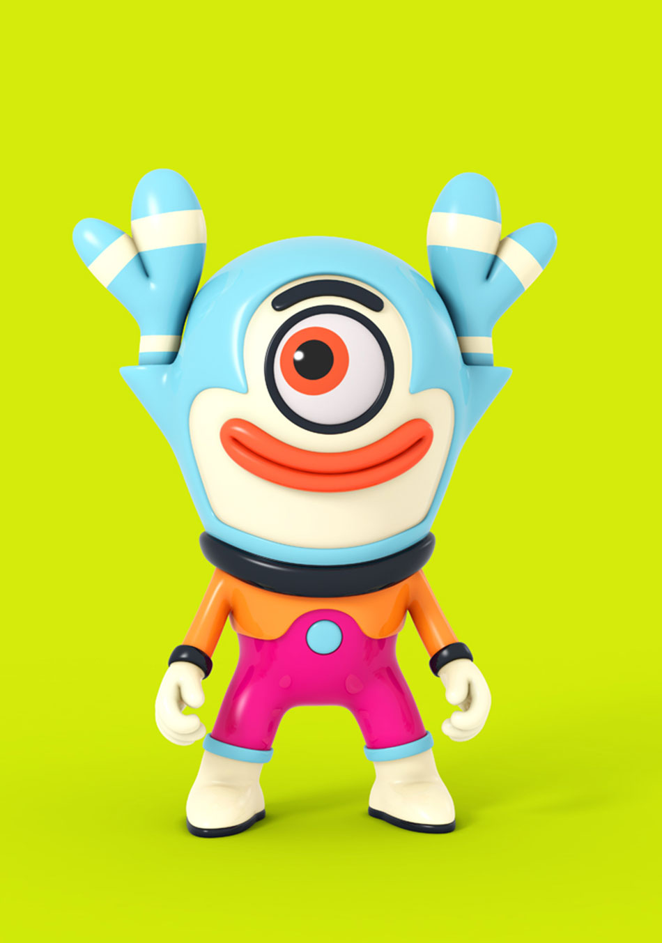 成都摩品卡通形象设计-Capture the Flag卡通人物设欣赏