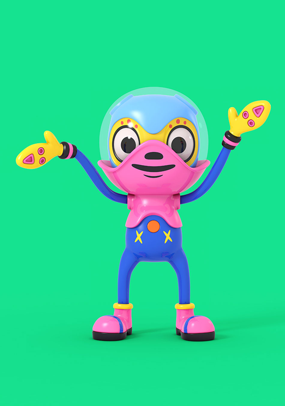 成都摩品卡通形象设计-Capture the Flag卡通人物设欣赏