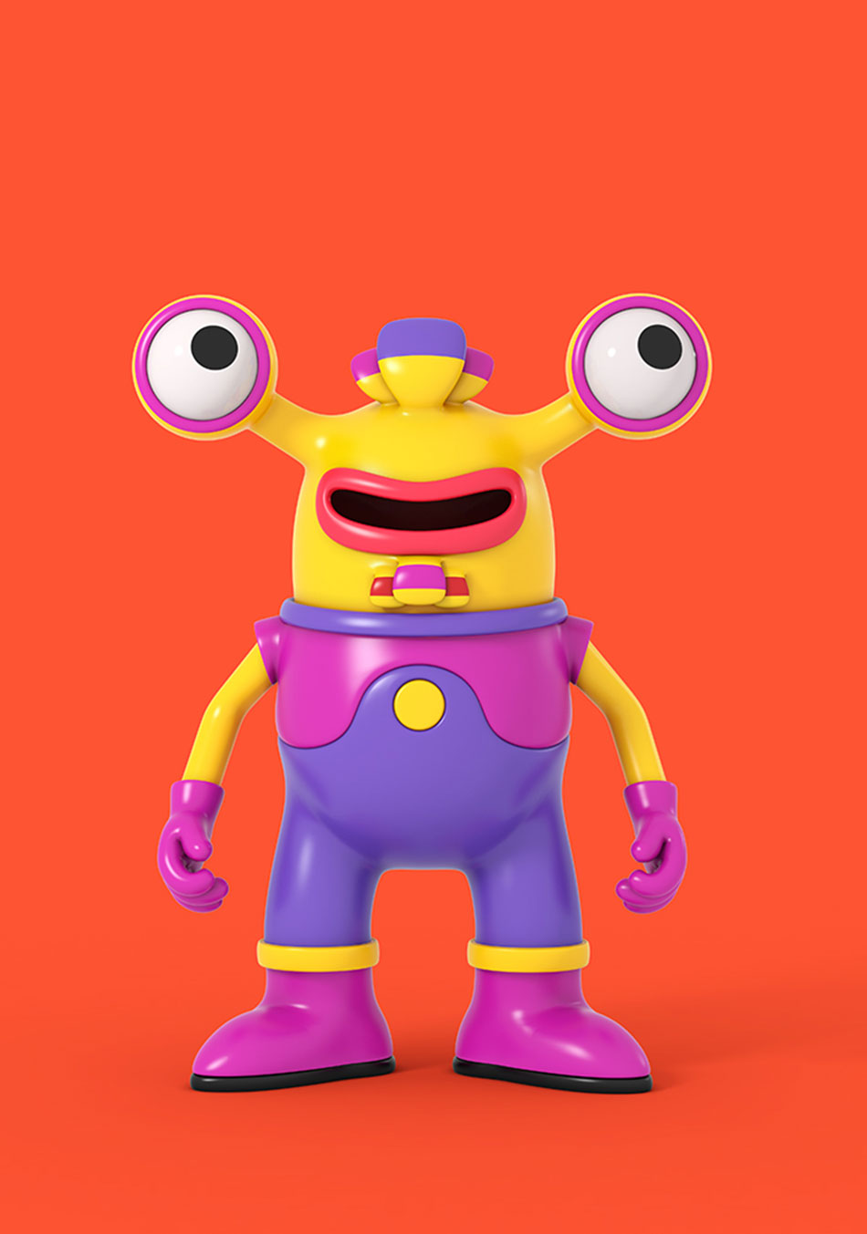 成都摩品卡通形象设计-Capture the Flag卡通人物设欣赏