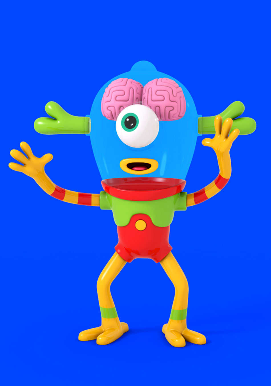 成都摩品卡通形象设计-Capture the Flag卡通人物设欣赏