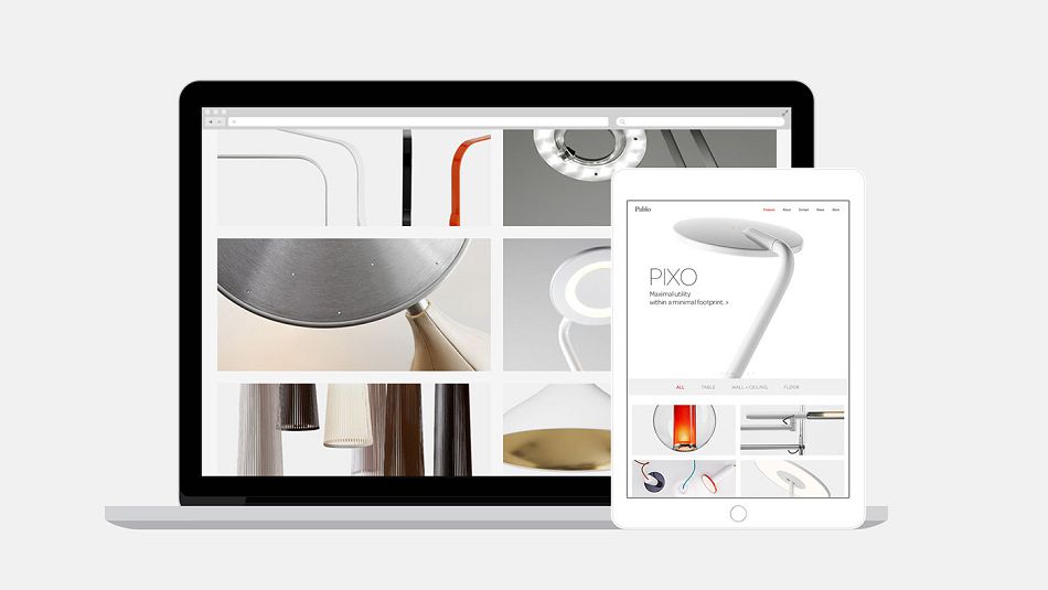  成都摩品品牌形象设计公司-Pablo Brand Refresh灯具形象设计欣赏