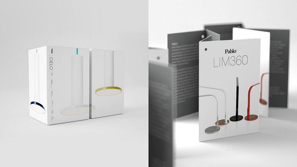  成都摩品品牌形象设计公司-Pablo Brand Refresh灯具形象设计欣赏