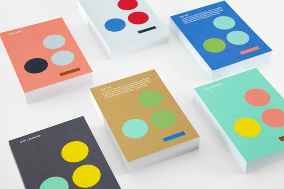 成都摩品VI设计广告公司-CEE品牌VI设计欣赏