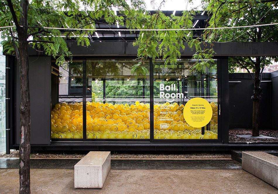 成都摩品VI设计公司,布达佩斯设计师kissmiklos .装置艺术设计