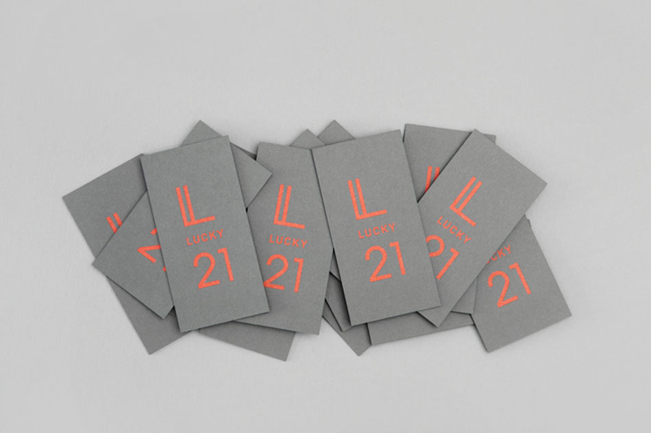 成都摩品VI设计公司-LUCKY 21企业VI形象设计欣赏