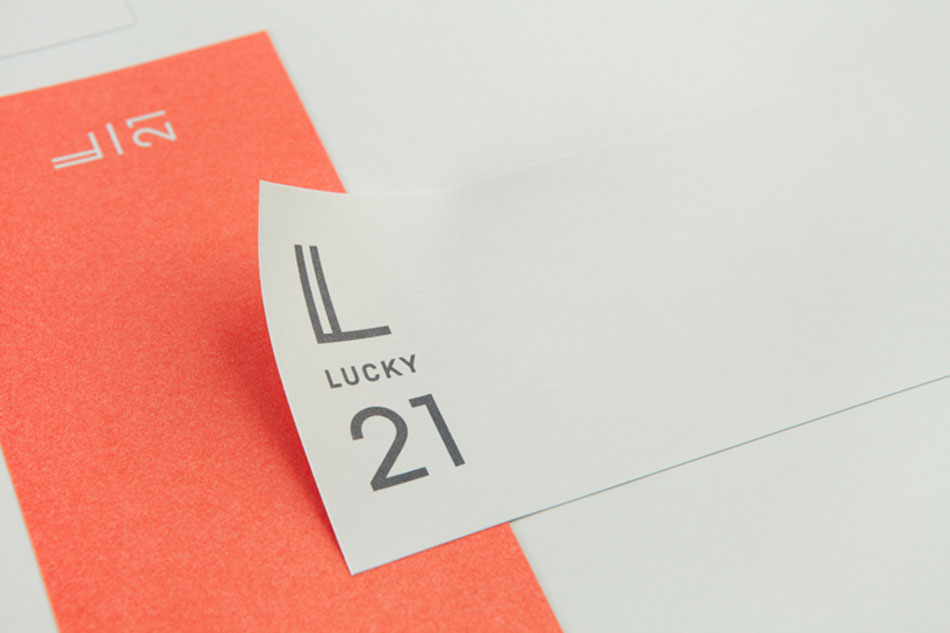 成都摩品VI设计公司-LUCKY 21企业VI形象设计欣赏