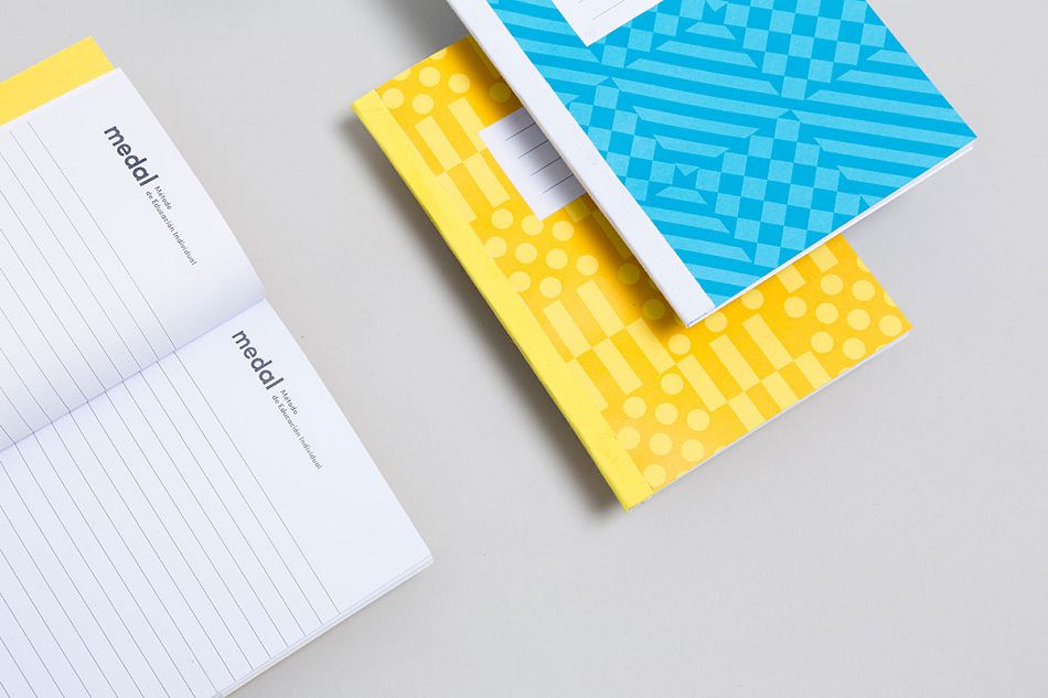 成都摩品VI设计公司-Medal教育系统VI形象设计欣赏