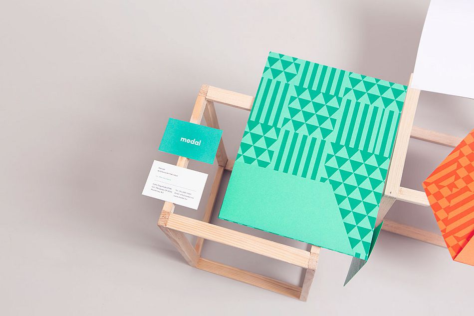 成都摩品VI设计公司-Medal教育系统VI形象设计欣赏