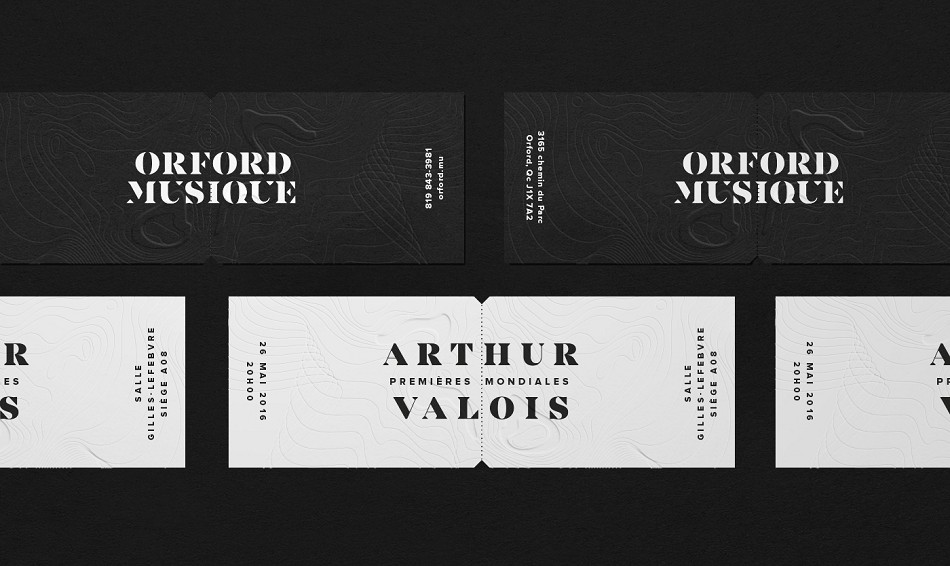 Orford音乐节品牌形象设计,成都摩品VI设计公司