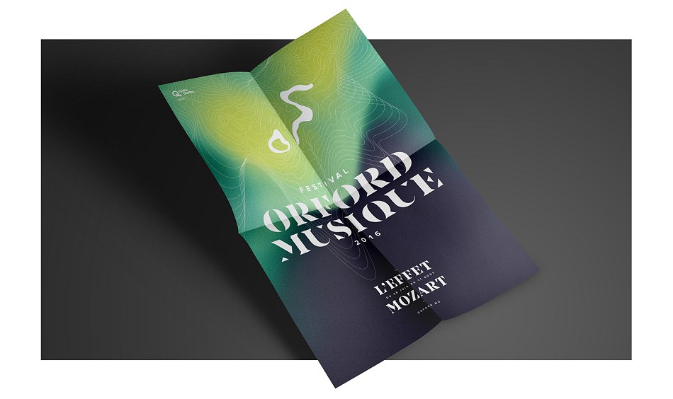 Orford音乐节品牌形象设计,成都摩品VI设计公司