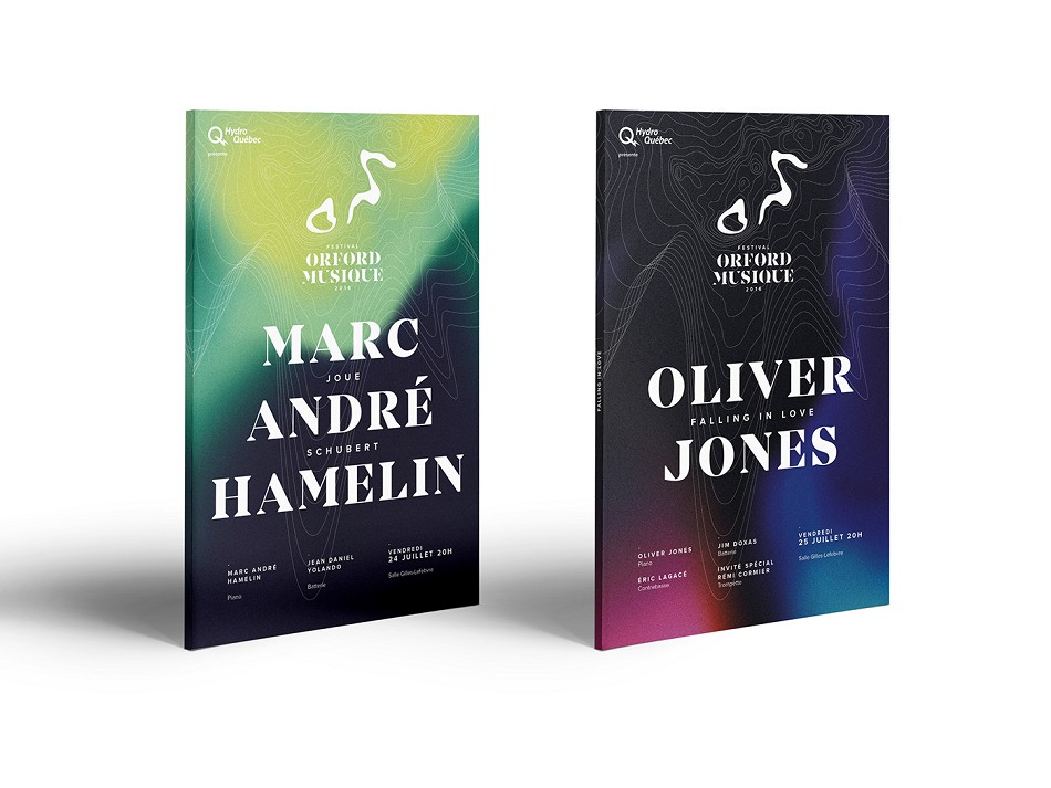 Orford音乐节品牌形象设计,成都摩品VI设计公司