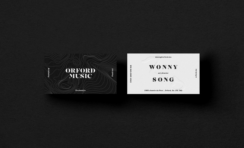 Orford音乐节品牌形象设计,成都摩品VI设计公司