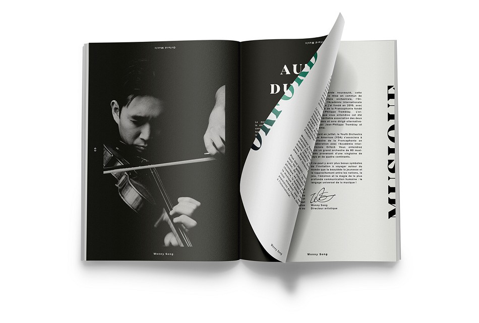 Orford音乐节品牌形象设计,成都摩品VI设计公司