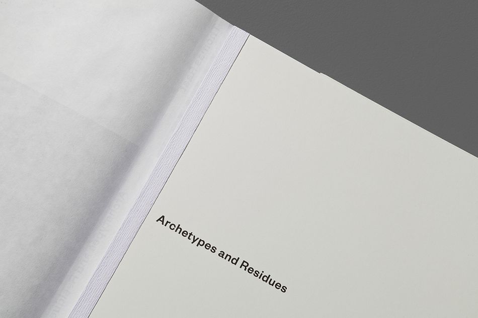  成都摩品画册设计公司-ARCHETYPES AND RESIDUES家具产品画册设计欣赏