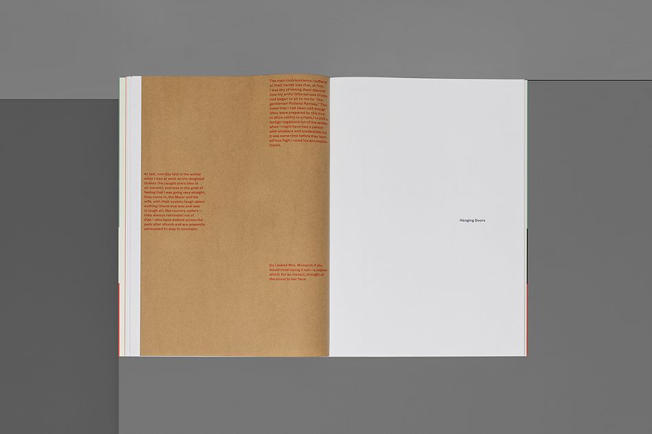  成都摩品画册设计公司-ARCHETYPES AND RESIDUES家具产品画册设计欣赏