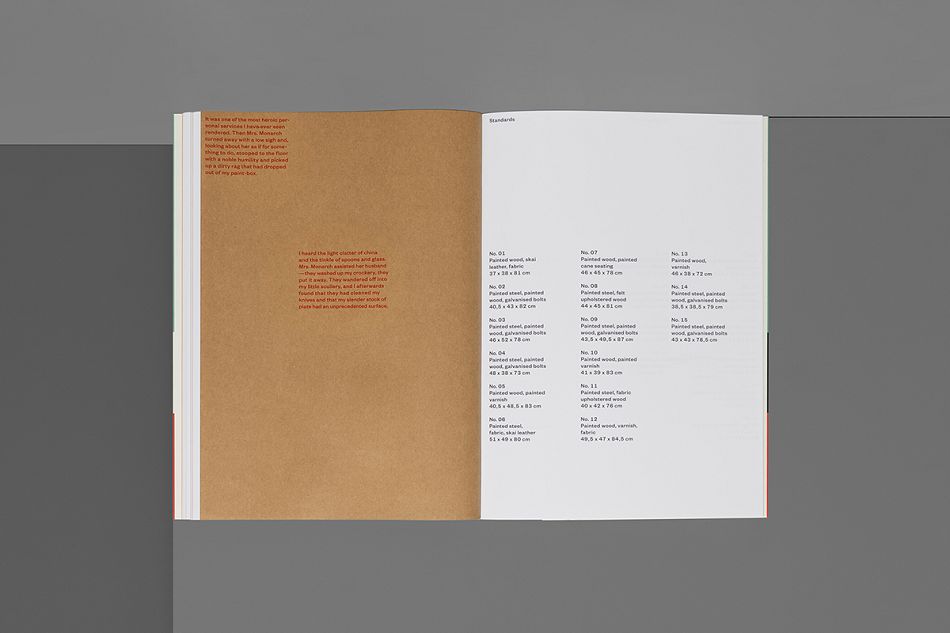  成都摩品画册设计公司-ARCHETYPES AND RESIDUES家具产品画册设计欣赏