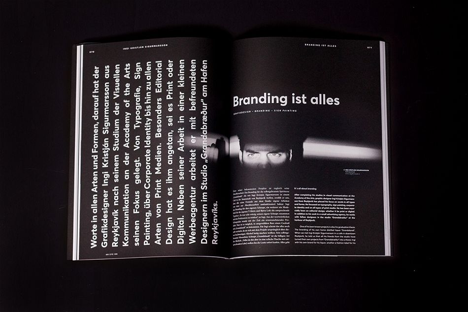 成都摩品画册设计公司-AN EYE ON视觉设计文化杂志：环境及文化对设计师的影响