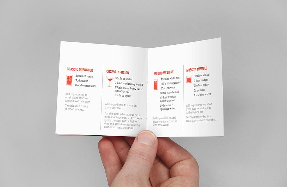 成都摩品包装设计公司-Foundry Soda Syrup苏打汽水糖浆品牌包装设计欣赏