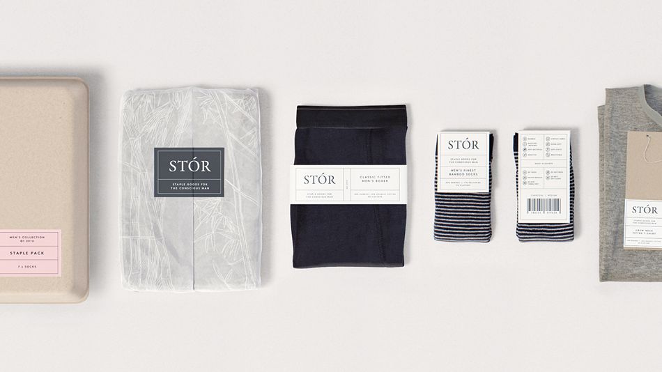 成都摩品VI设计公司-STÓR服装品牌包装设计欣赏