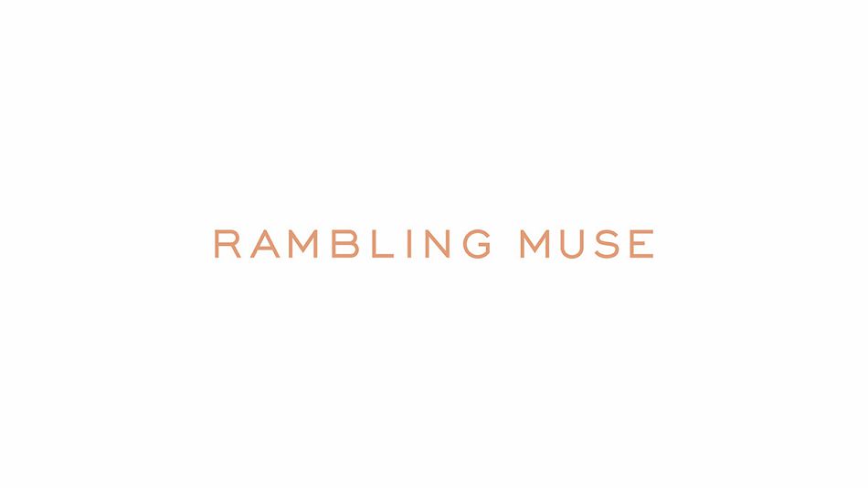 成都摩品品牌形象设计公司-Rambling Muse博客网页设计欣赏