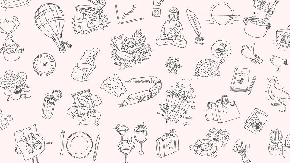 成都摩品品牌形象设计公司-Rambling Muse博客网页设计欣赏