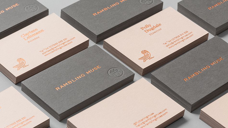 成都摩品品牌形象设计公司-Rambling Muse博客网页设计欣赏