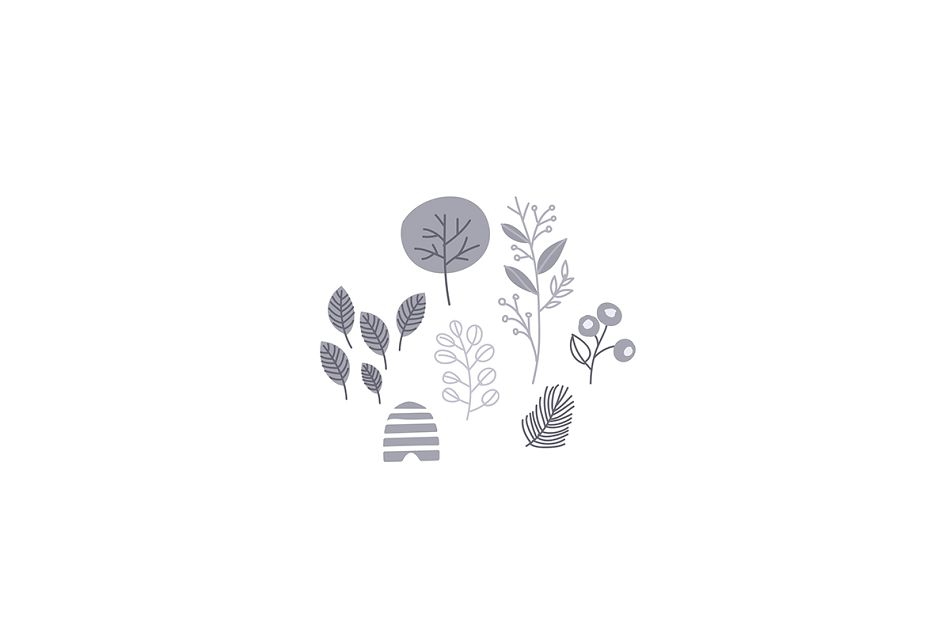 成都摩品包装设计公司-L&rsquo;Ame Honey蜂蜜品牌标志设计,蜂蜜包装设计