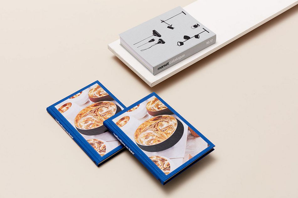 成都摩品画册设计公司-Marset 'Reflections on light'画册设计欣赏