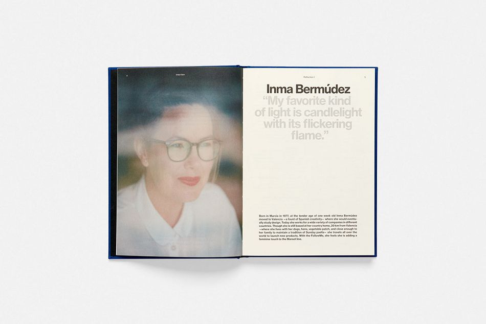 成都摩品画册设计公司-Marset 'Reflections on light'画册设计欣赏