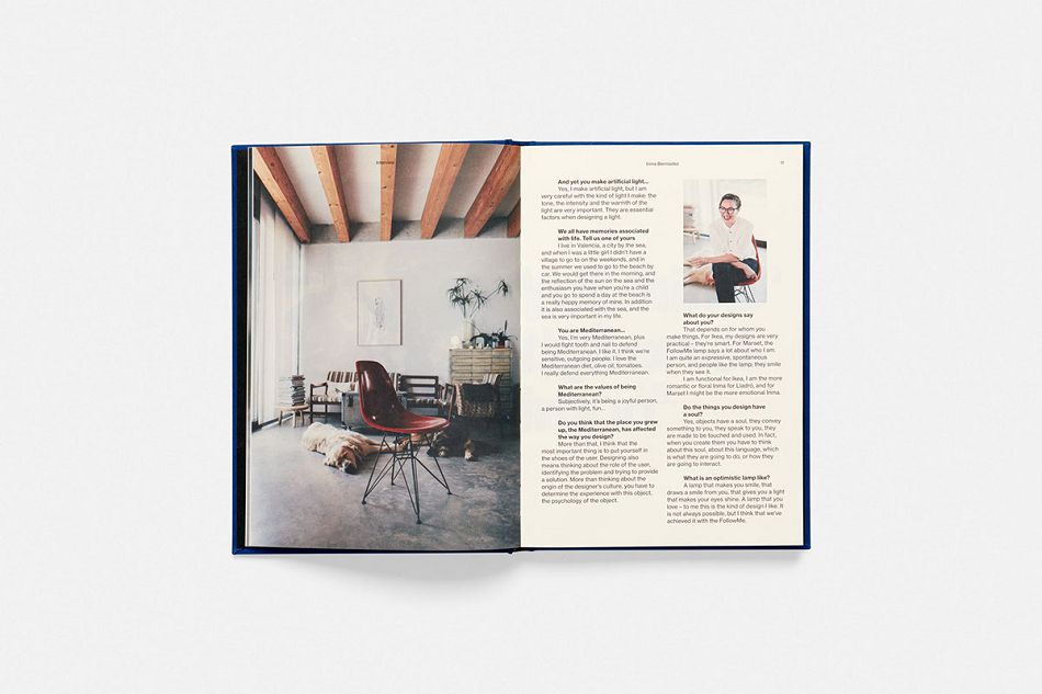 成都摩品画册设计公司-Marset 'Reflections on light'画册设计欣赏