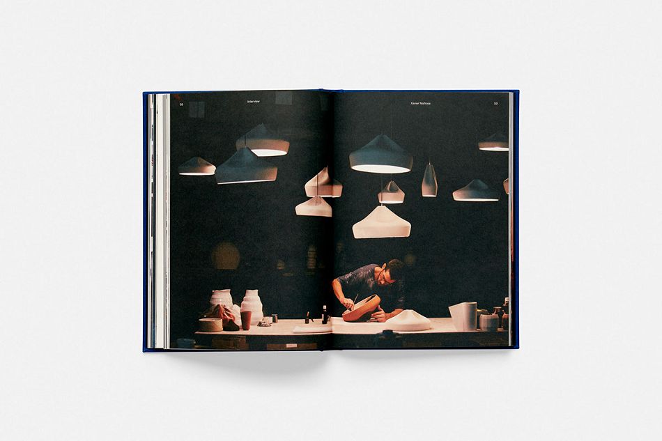 成都摩品画册设计公司-Marset 'Reflections on light'画册设计欣赏