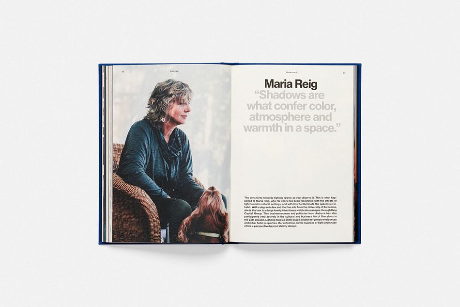 成都摩品画册设计公司-Marset 'Reflections on light'画册设计欣赏