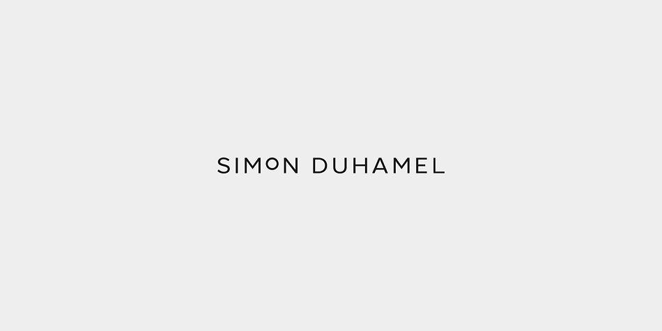 成都摩品广告设计公司-Simon Duhamel摄影工作室品牌形象设计