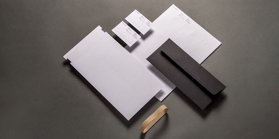 成都摩品广告设计公司-Simon Duhamel摄影工作室品牌形象设计