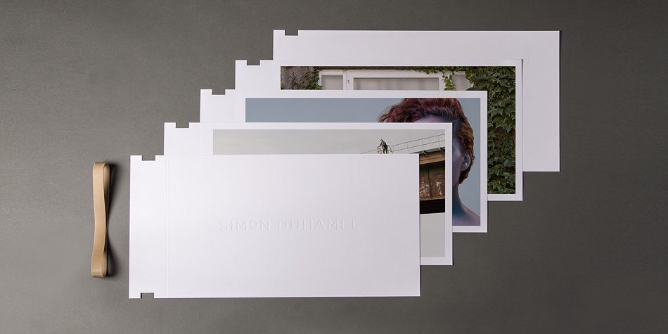 成都摩品广告设计公司-Simon Duhamel摄影工作室品牌形象设计