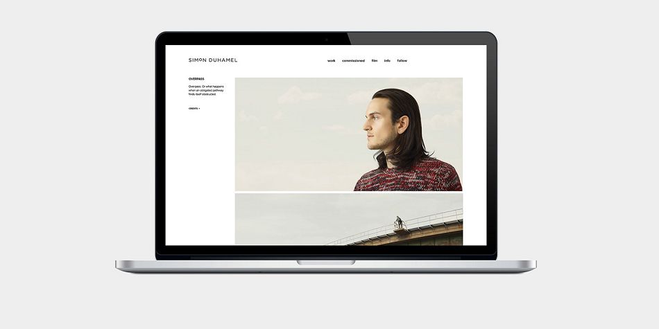 成都摩品广告设计公司-Simon Duhamel摄影工作室品牌形象设计