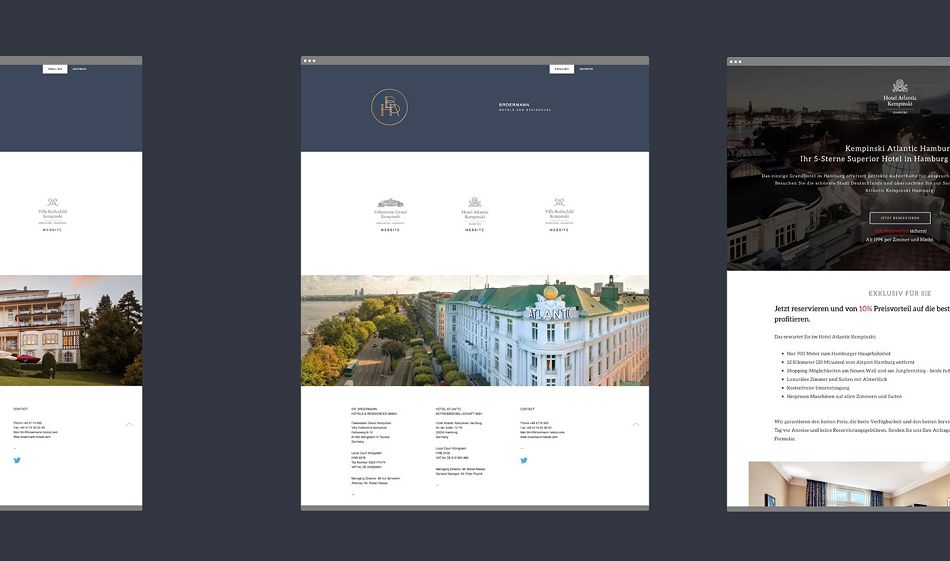 成都摩品品牌设计公司-BHR Hotels & Residences五星级酒店品牌形象设计欣赏